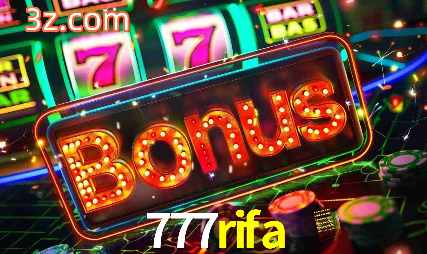 Sistema de Bônus 777rifa