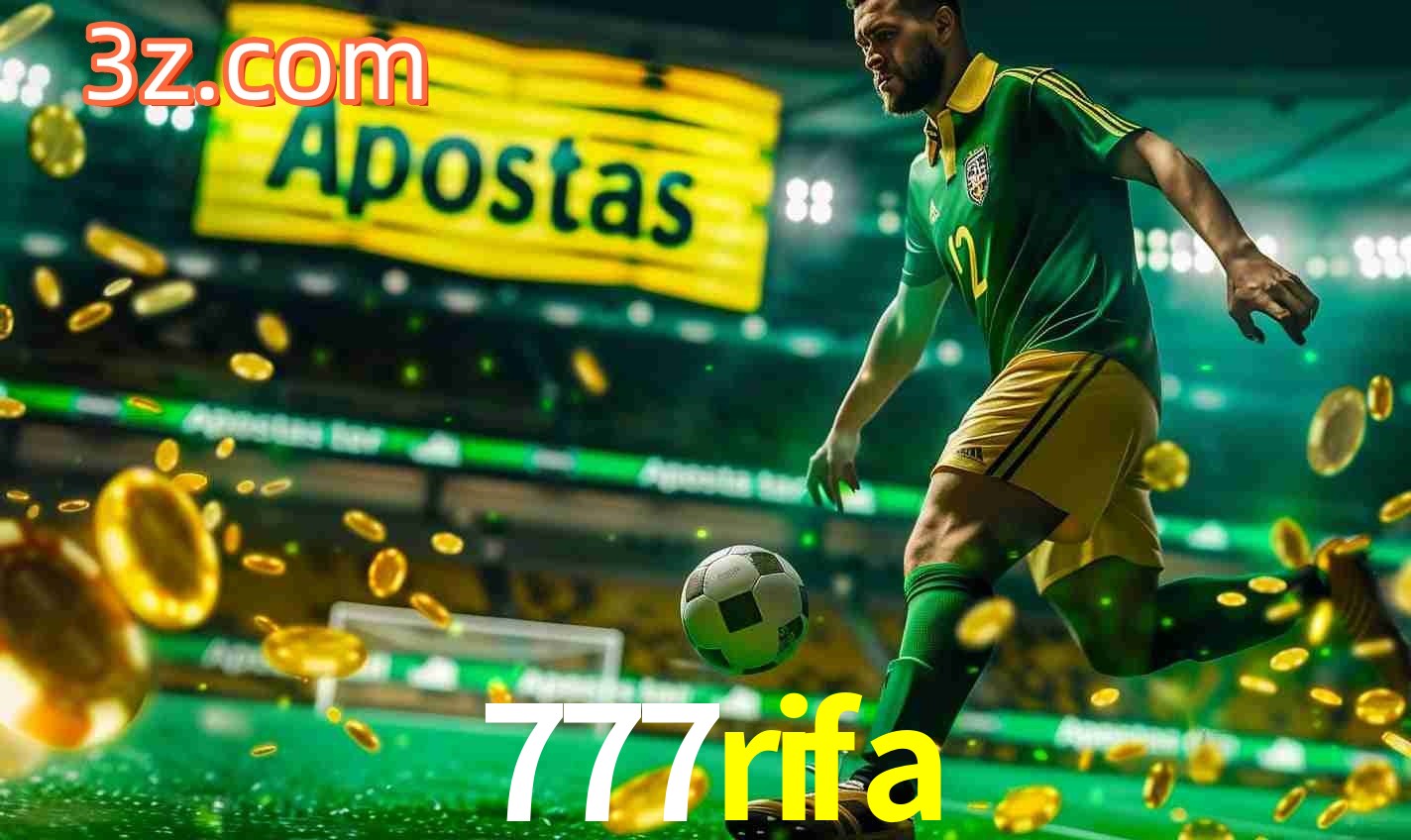 Diversas Apostas em Eventos Esportivos 777rifa